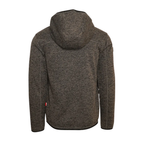 Hoamatkult Kultjacke mit Kapuze - Strickoptik