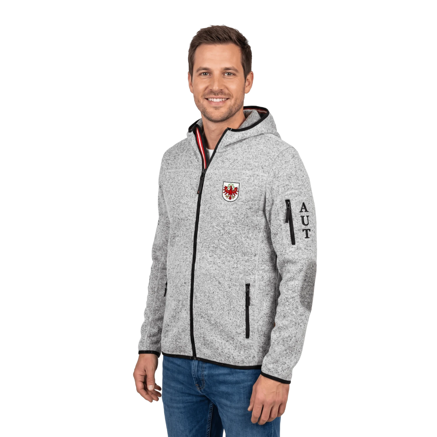 Tirol Adler Alpenmode Fleece Jacke