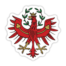 Tirol Adler Aufkleber