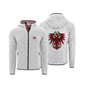 Tirol Kultjacke mit Kapuze - Das Original