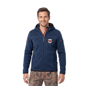 Tirol Kultjacke mit Kapuze - Das Original
