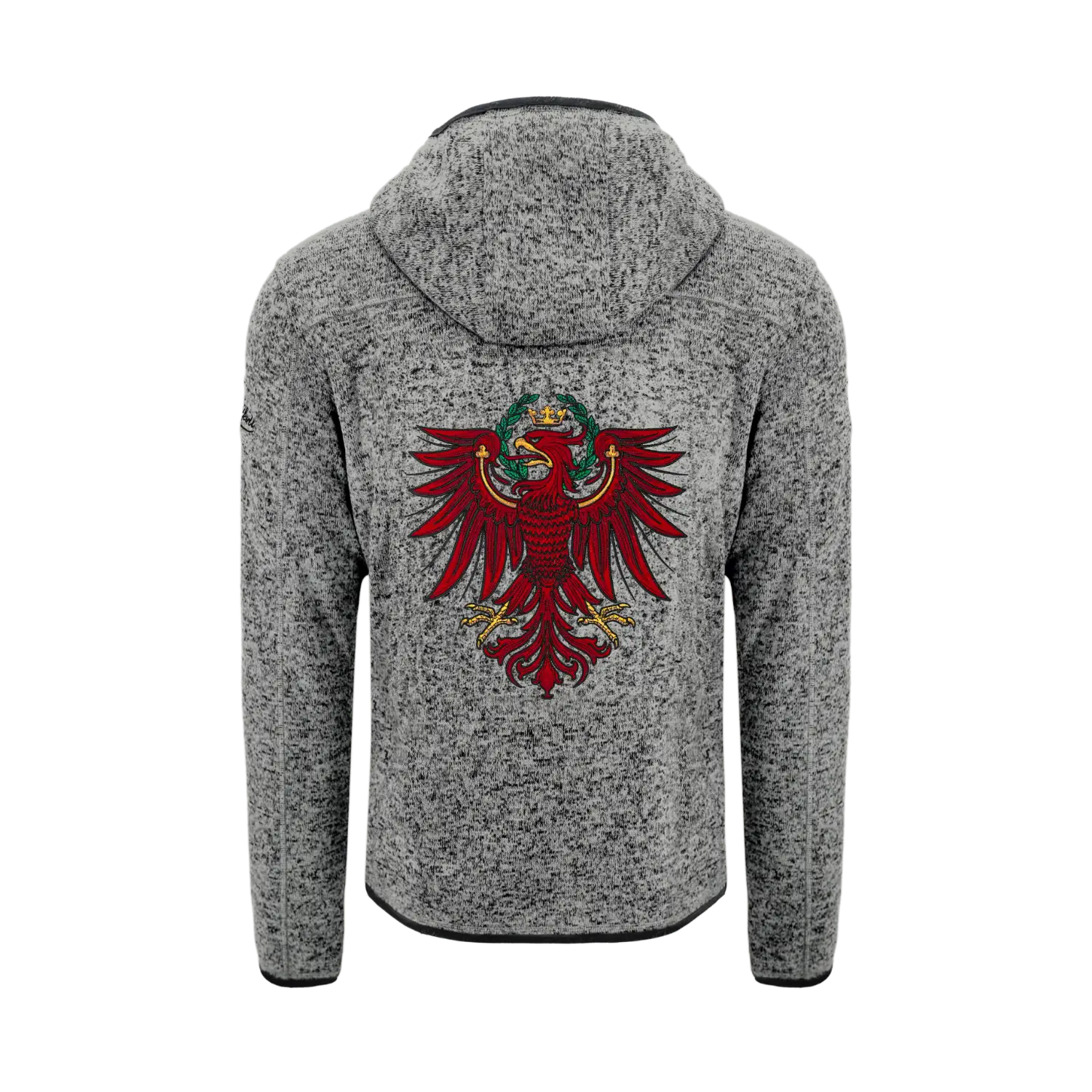 Tirol Kultjacke mit Kapuze - Das Original