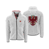 Tirol Adler Kultjacke ohne Kapuze hellgrau #Farbe_Hellgrau