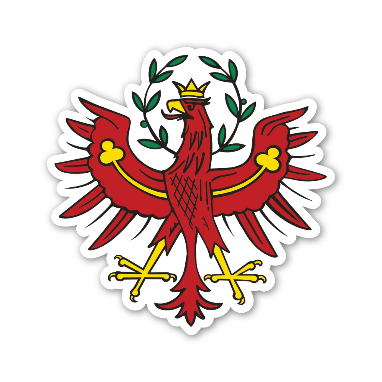 Tirol Adler Sticker