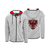 Tirol Adler Strickfleece Jacke Hoody Herren