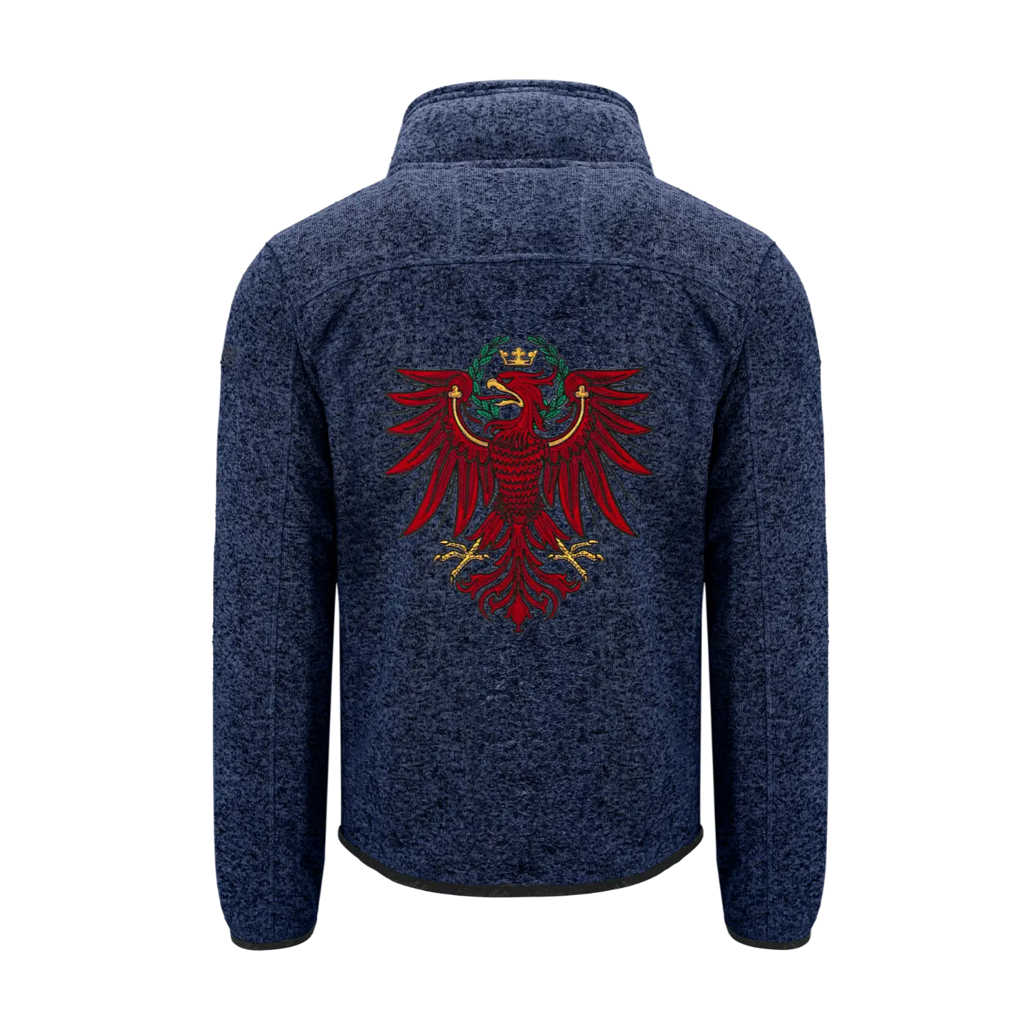Tirol Kultjacke ohne Kapuze - Dunkelblau