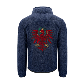 Tirol Kultjacke ohne Kapuze - Dunkelblau