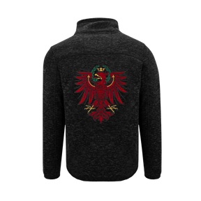 Tirol Kultjacke ohne Kapuze - Schwarz