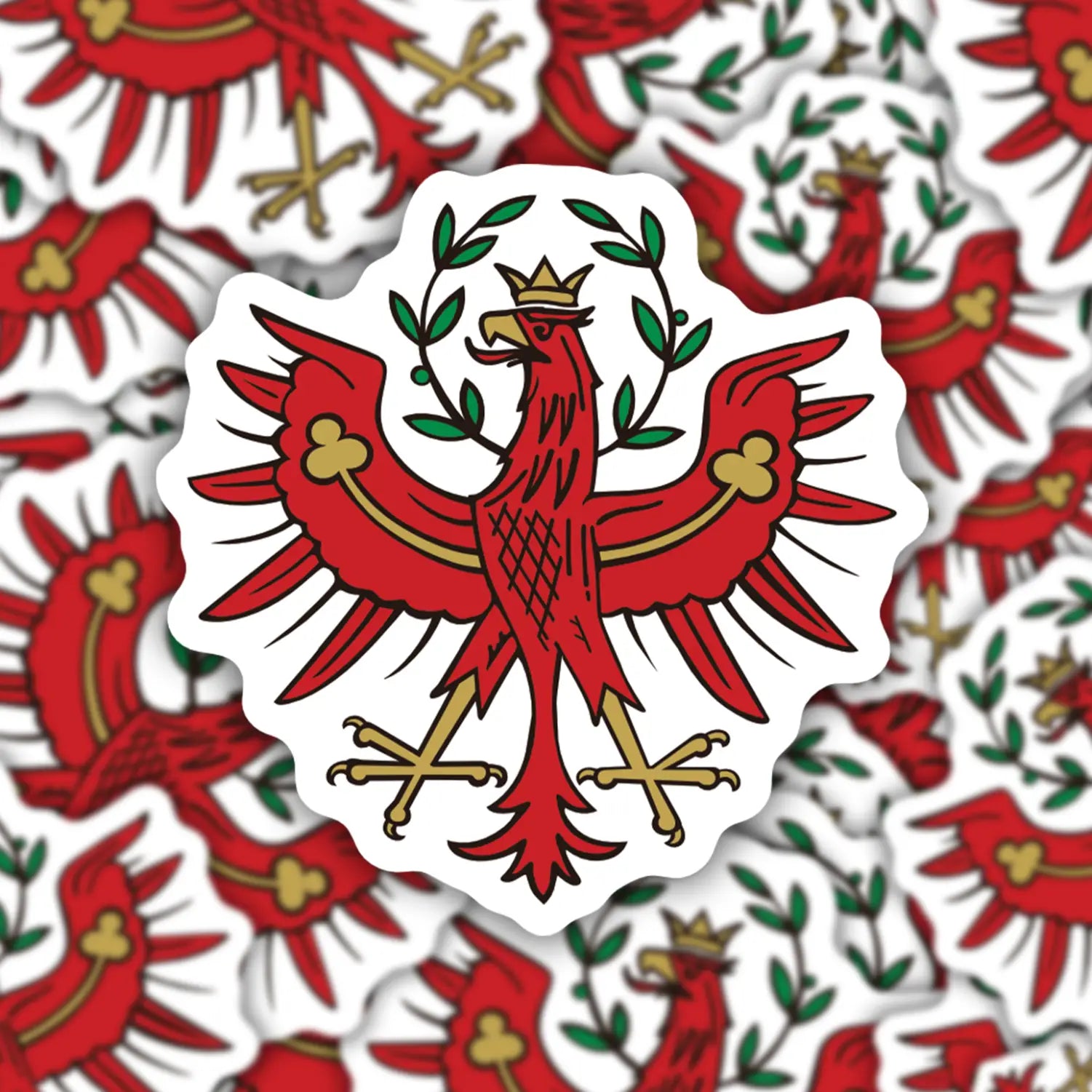 Tirol Aufkleber Sticker Bomb