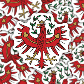 Tirol Aufkleber Sticker Bomb