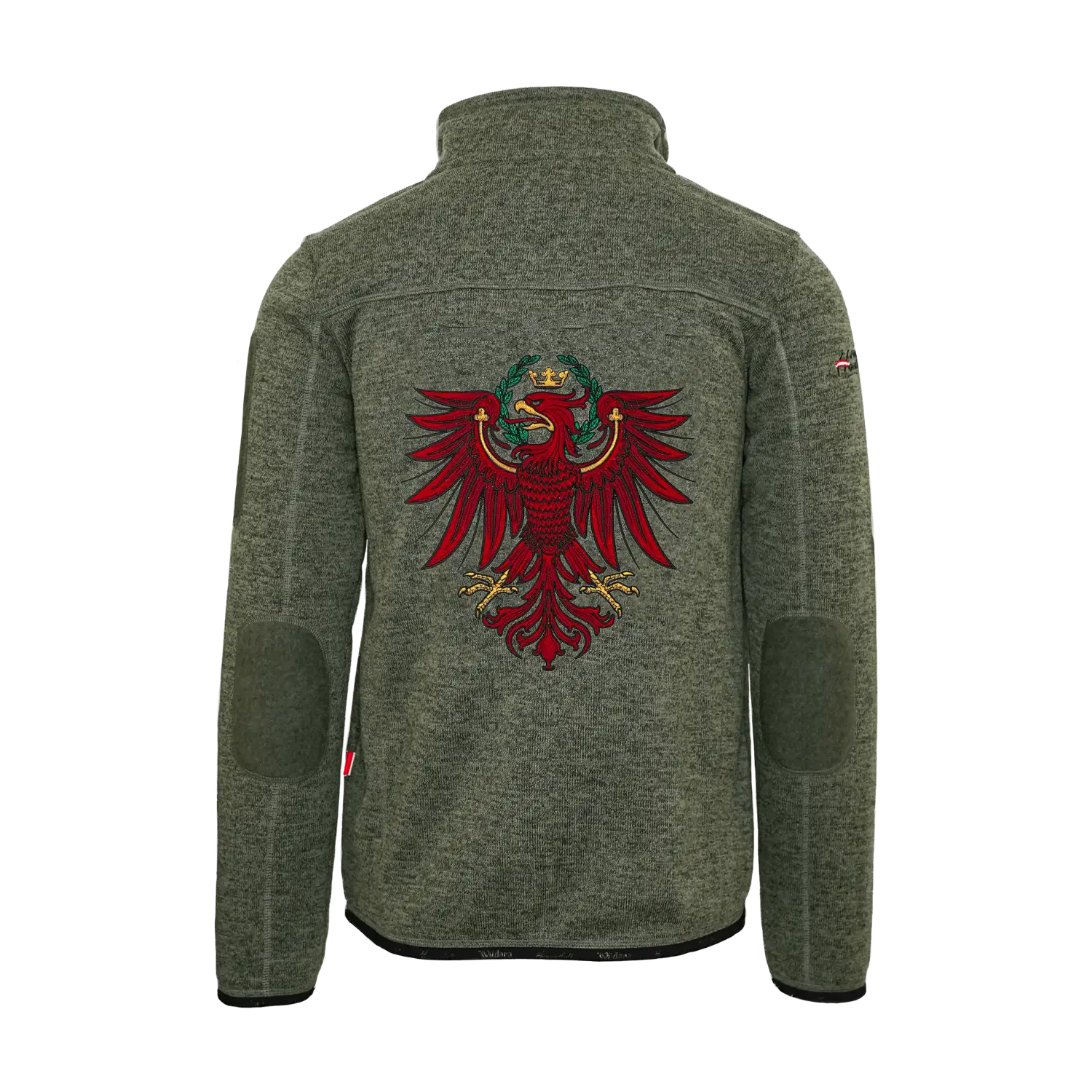 Tirol Kultjacke ohne Kapuze - Das Original