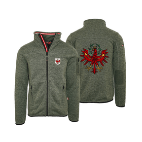 Tirol Kultjacke ohne Kapuze - Das Original