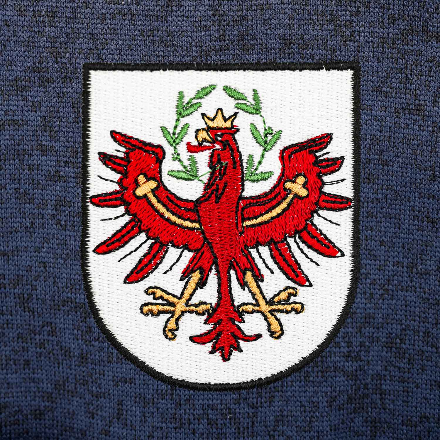 Tirol Wappen Stick dunkelblau