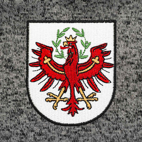 Tirol Wappen Stick dunkelgrau