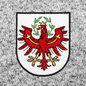 Tirol Wappen Stick hellgrau
