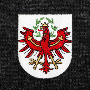 Tirol Wappen Stick schwarz