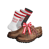 Tracht to go Socken Haferl kultige Socken