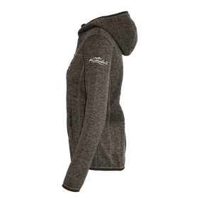 Österreich Kultjacke mit Kapuze - Strickoptik