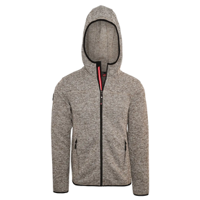 Hoamatkult Kultjacke mit Kapuze - Strickoptik