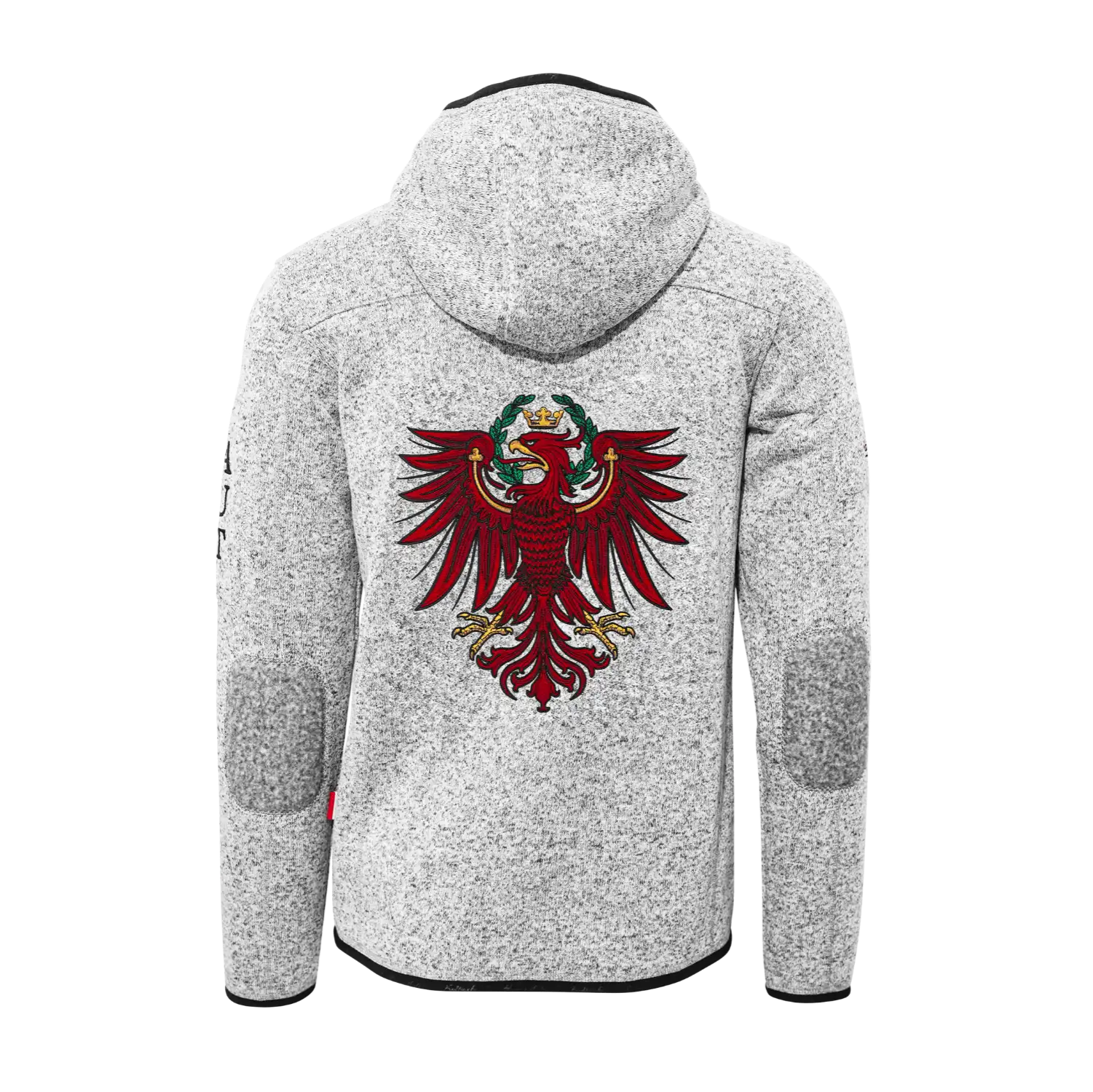 Trachten Fleece Jacke Herren Tirol Adler