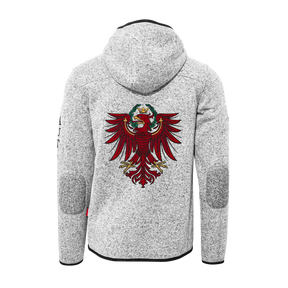 Trachten Fleece Jacke Herren Tirol Adler