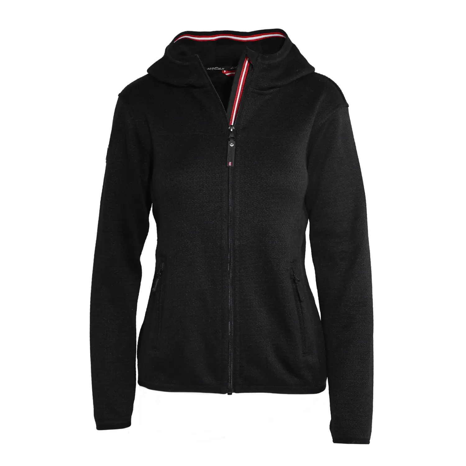 Hoamatkult Kultjacke mit Kapuze - Strickoptik
