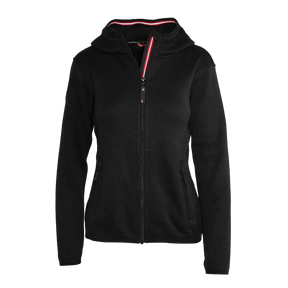 Hoamatkult Kultjacke mit Kapuze - Strickoptik