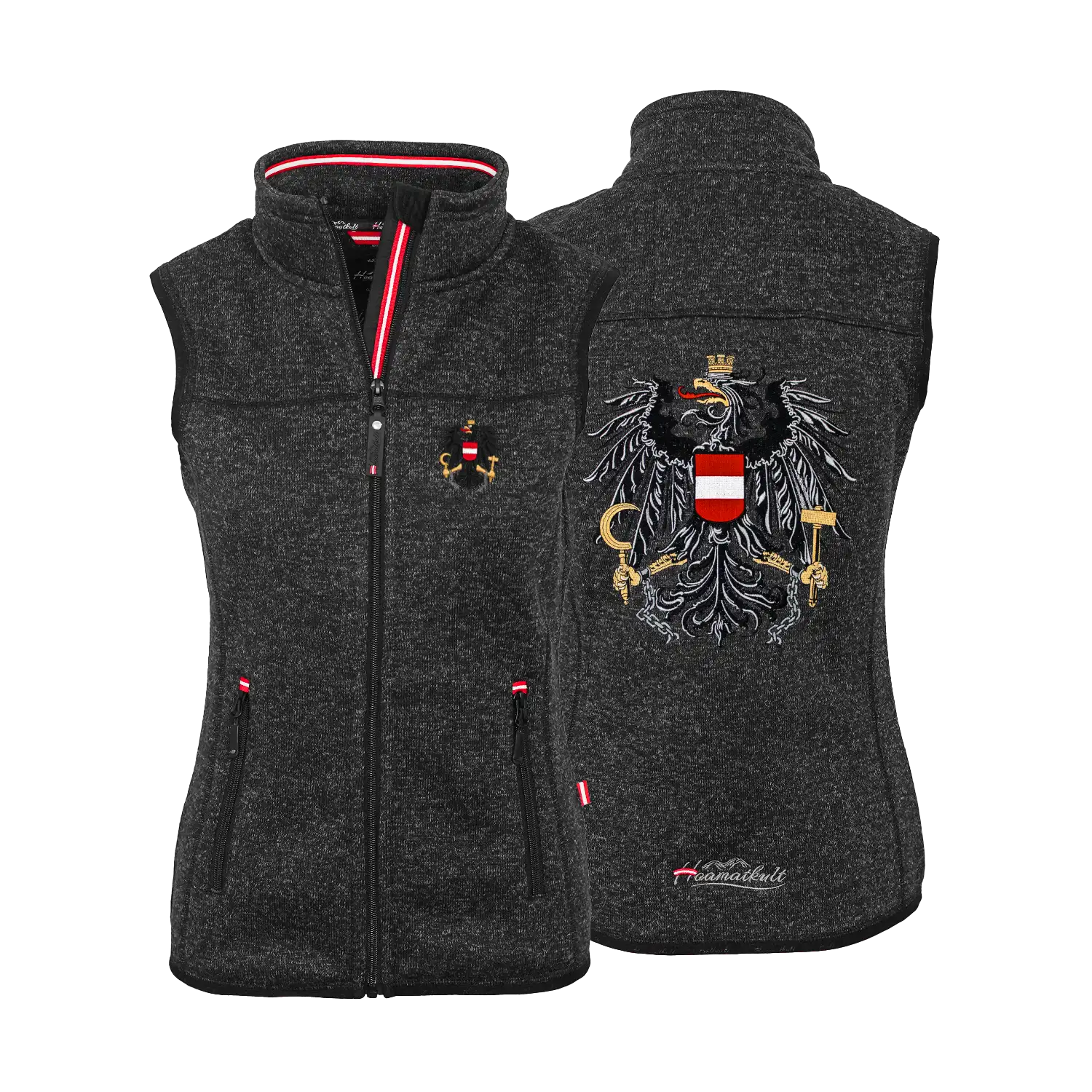 Österreich Adler Kultgilet - Das Original