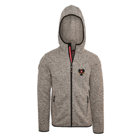 Österreich Kultjacke mit Kapuze - Strickoptik