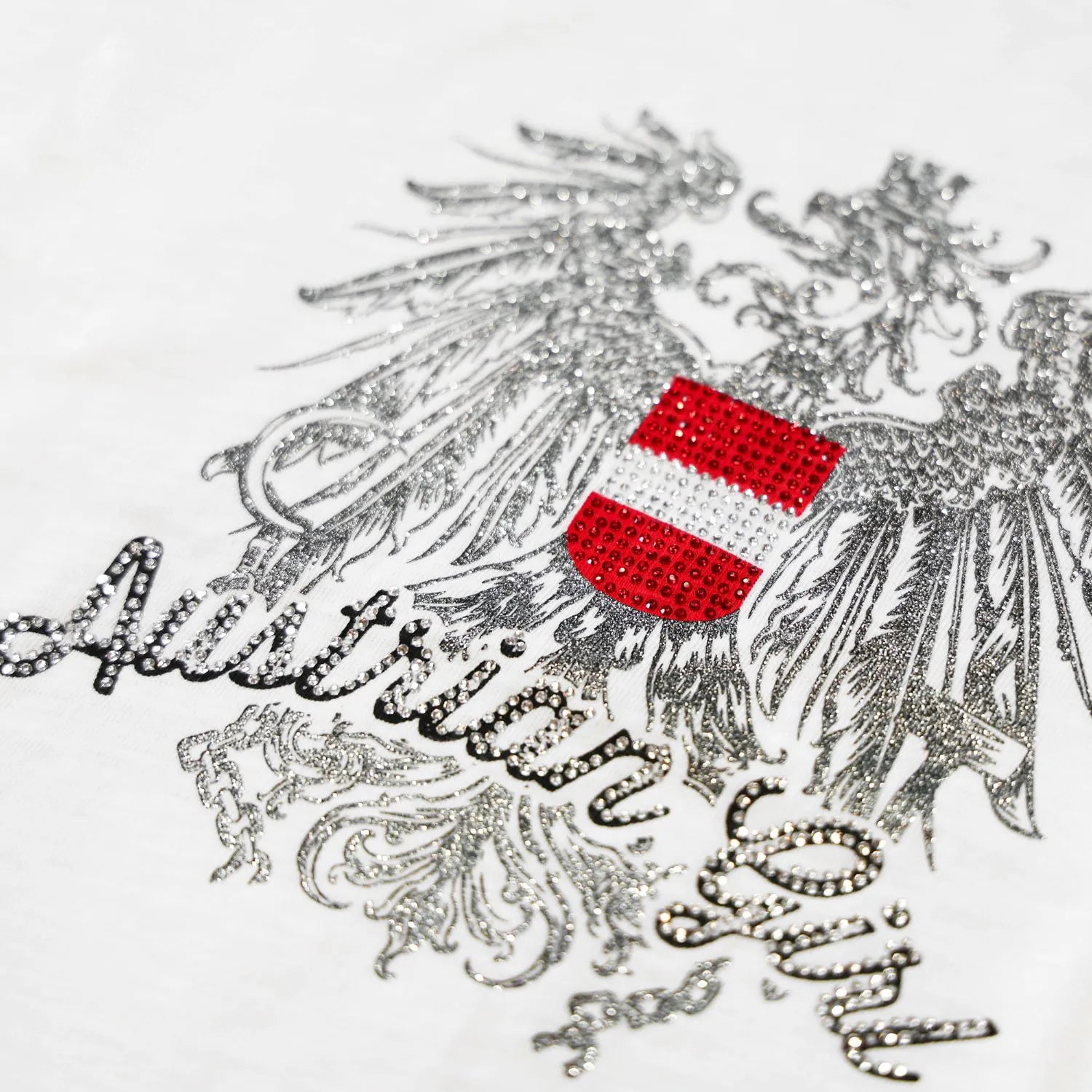 Austrian Girl Kinder T-Shirt - Weiss