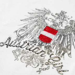 Austrian Girl Kinder T-Shirt - Weiss
