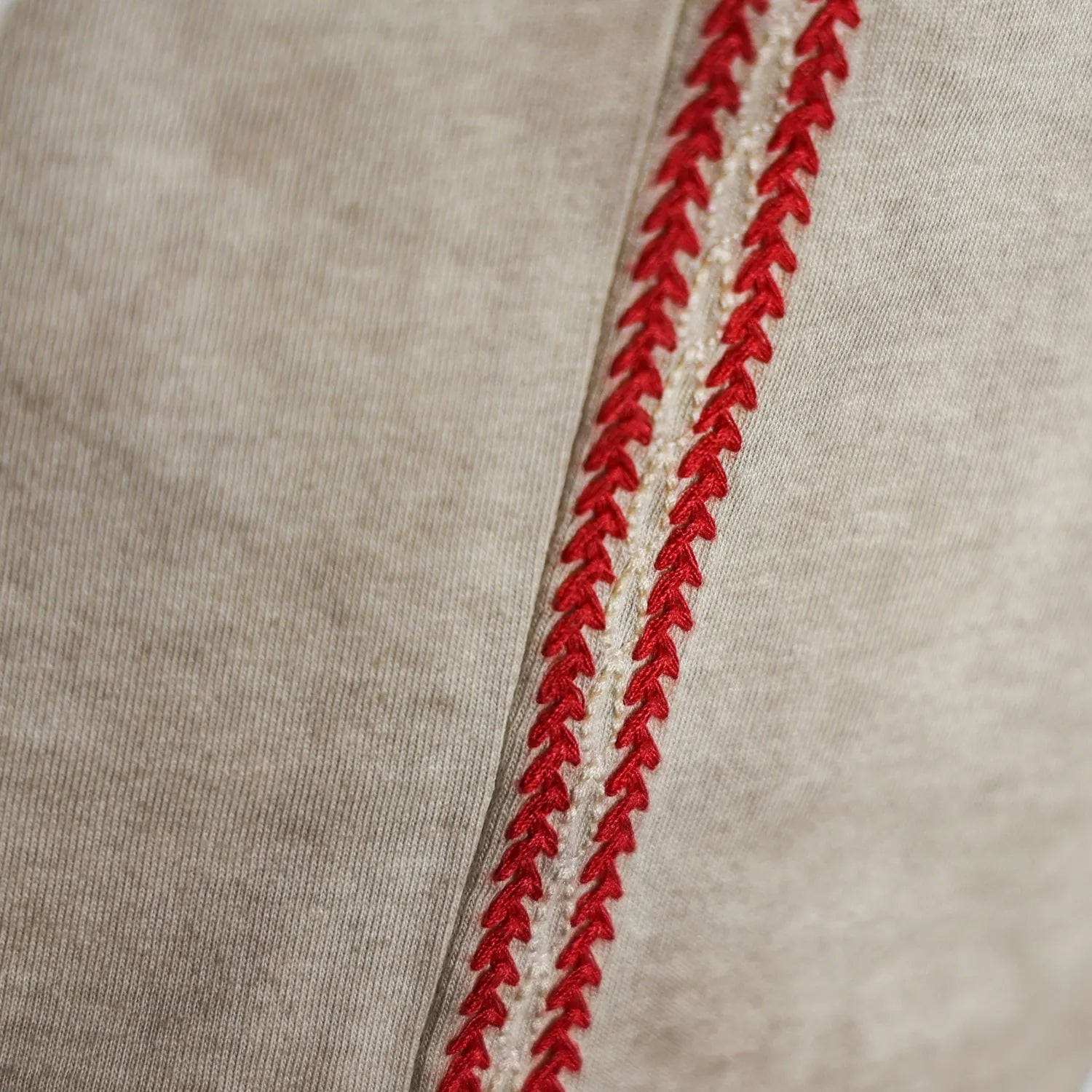 Trachten Shirt Naht #Farbe_Hellbraun-Vintage