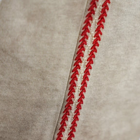 Österreich Adler Vintage Trachten T-Shirt - Hellbraun