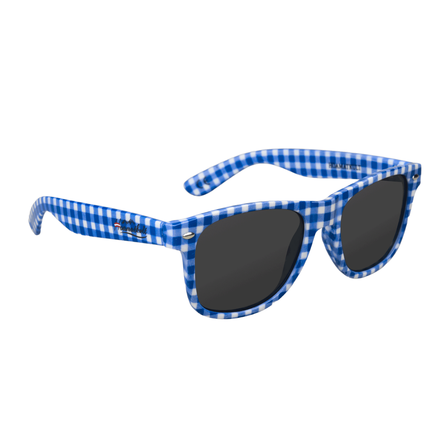 Karo Trachten Sonnenbrille