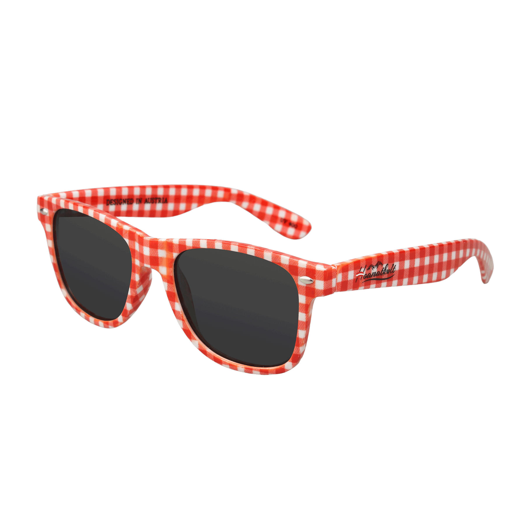 Karo Trachten Sonnenbrille