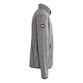 Österreich Kultjacke ohne Kapuze - Strickoptik