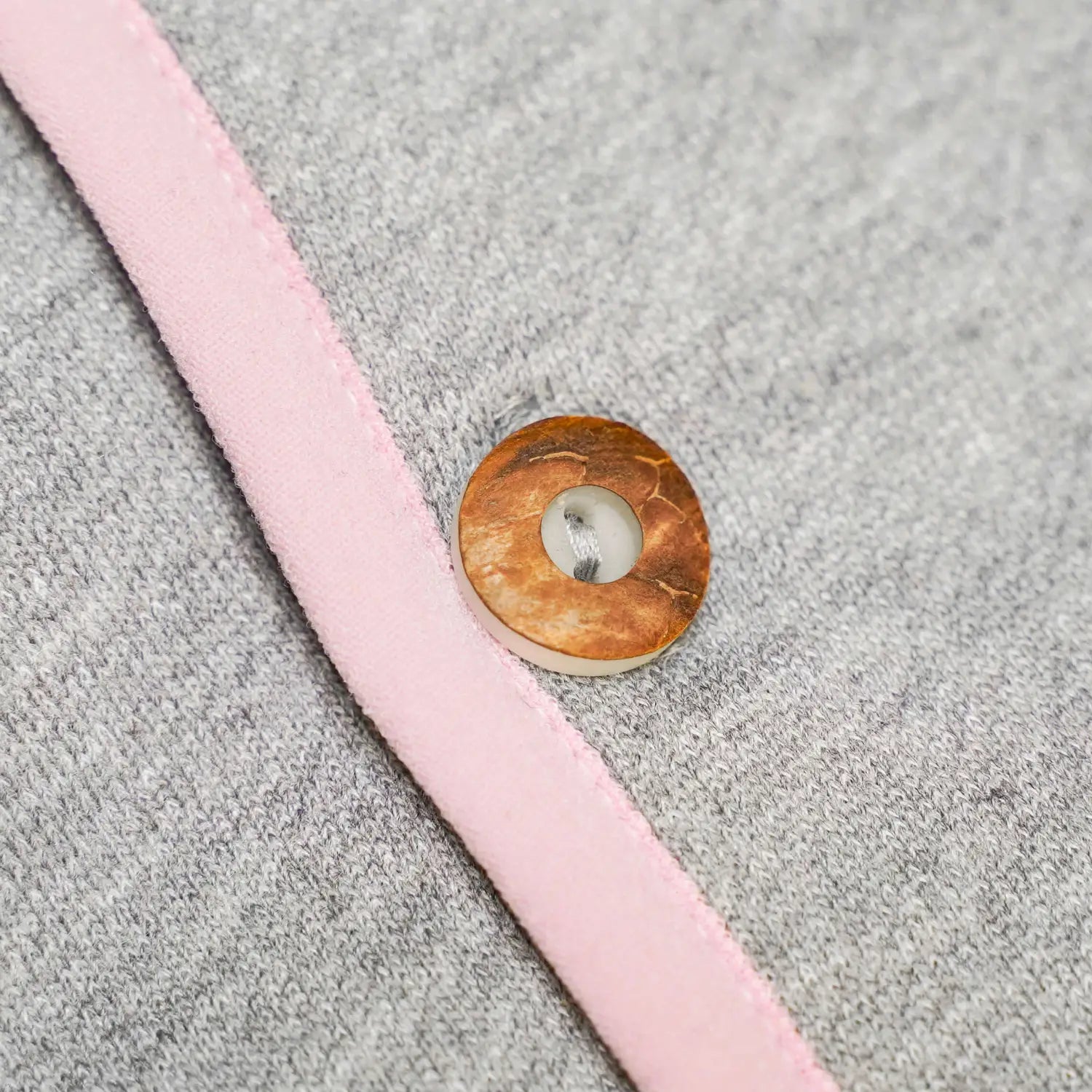 Trachtenjacke Mädchen rosa Knopf