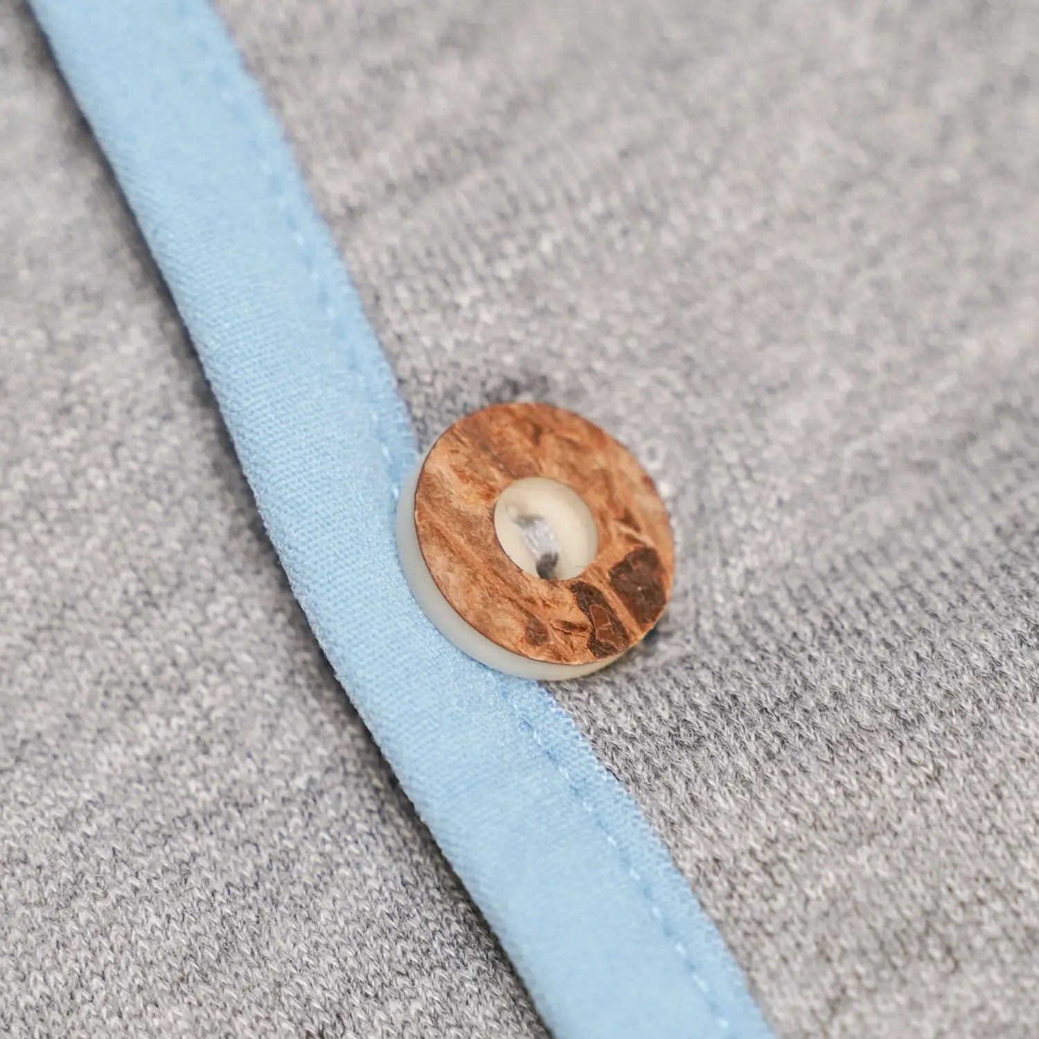 Trachtenweste blau Kinder Knopf