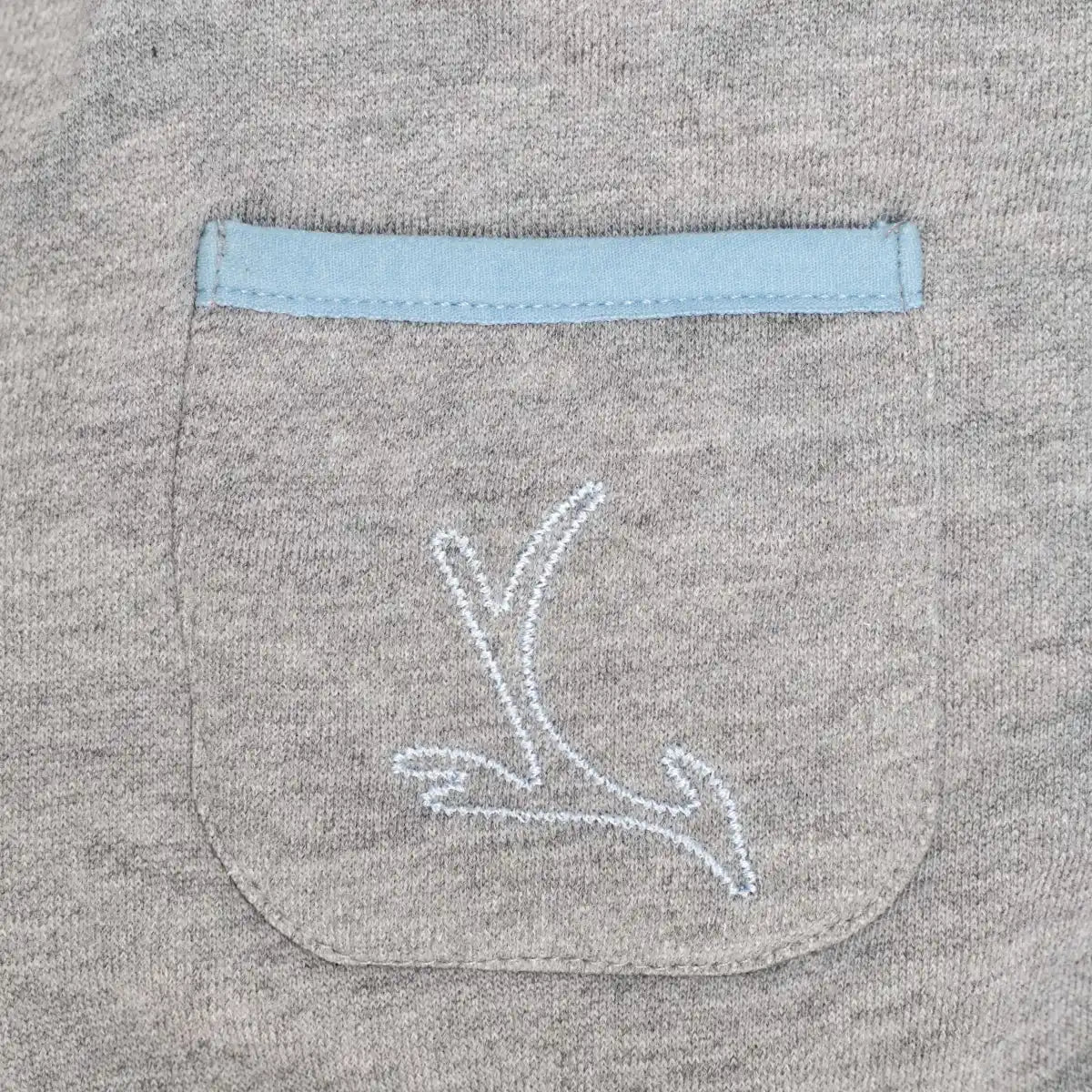 Trachtenweste Kinder Tasche blau