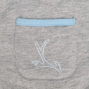 Trachtenweste Kinder Tasche blau