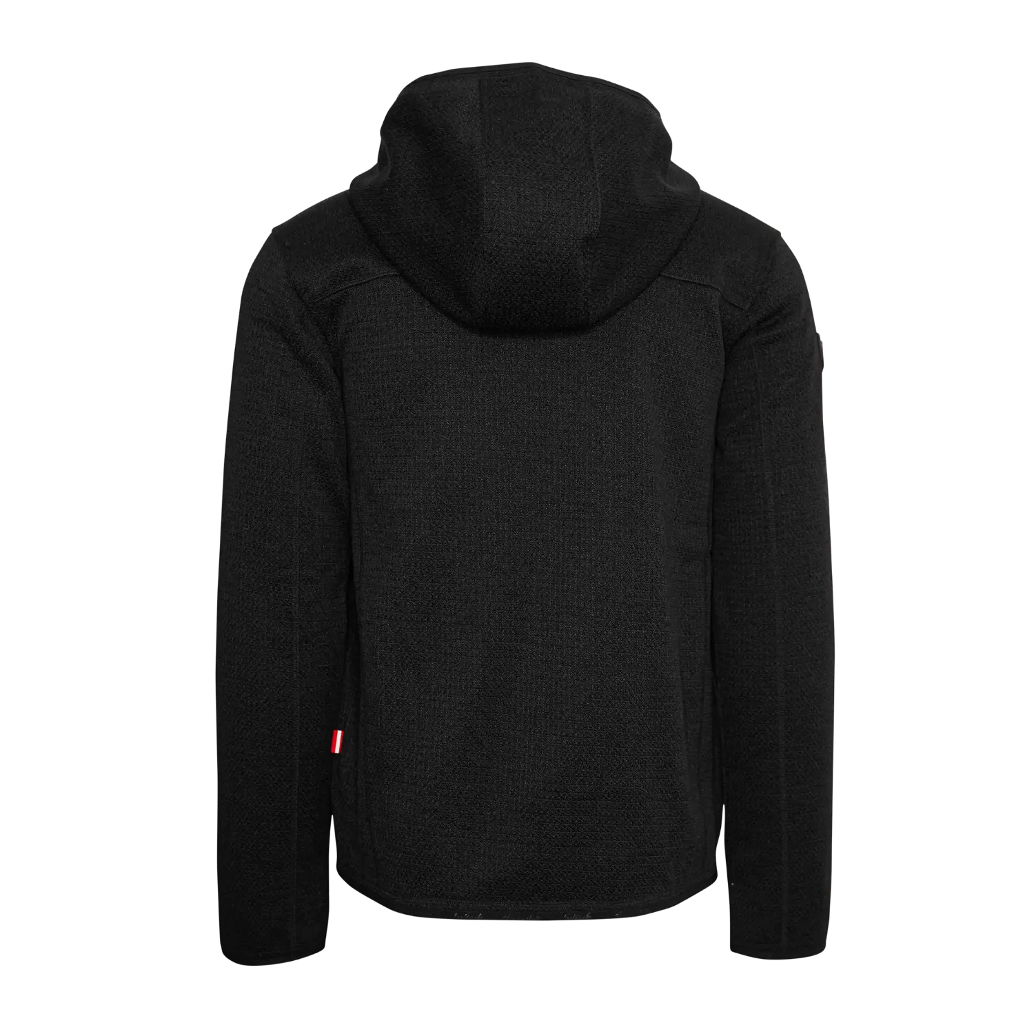 Hoamatkult Kultjacke mit Kapuze - Strickoptik