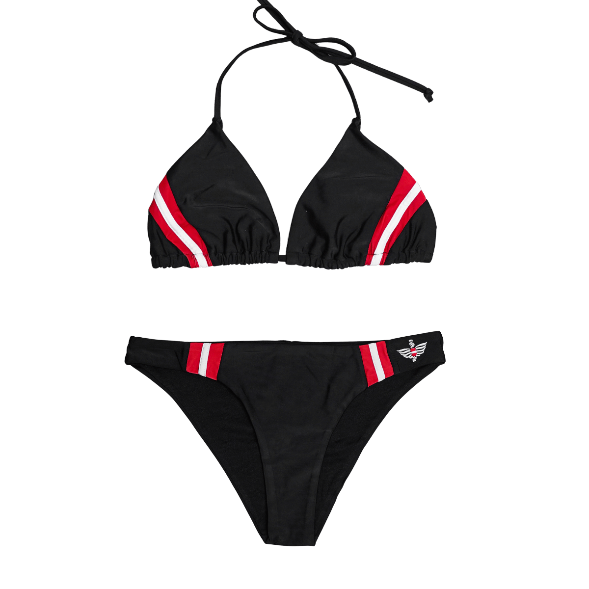 Triangel Bikini Damen schwarz Österreich