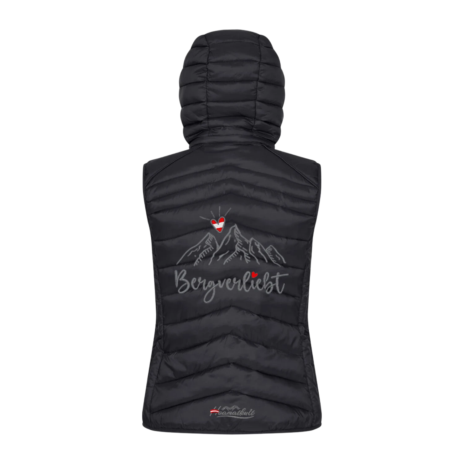 Bergverliebt Gilet - Wattiert