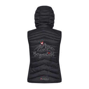 Bergverliebt Gilet - Wattiert
