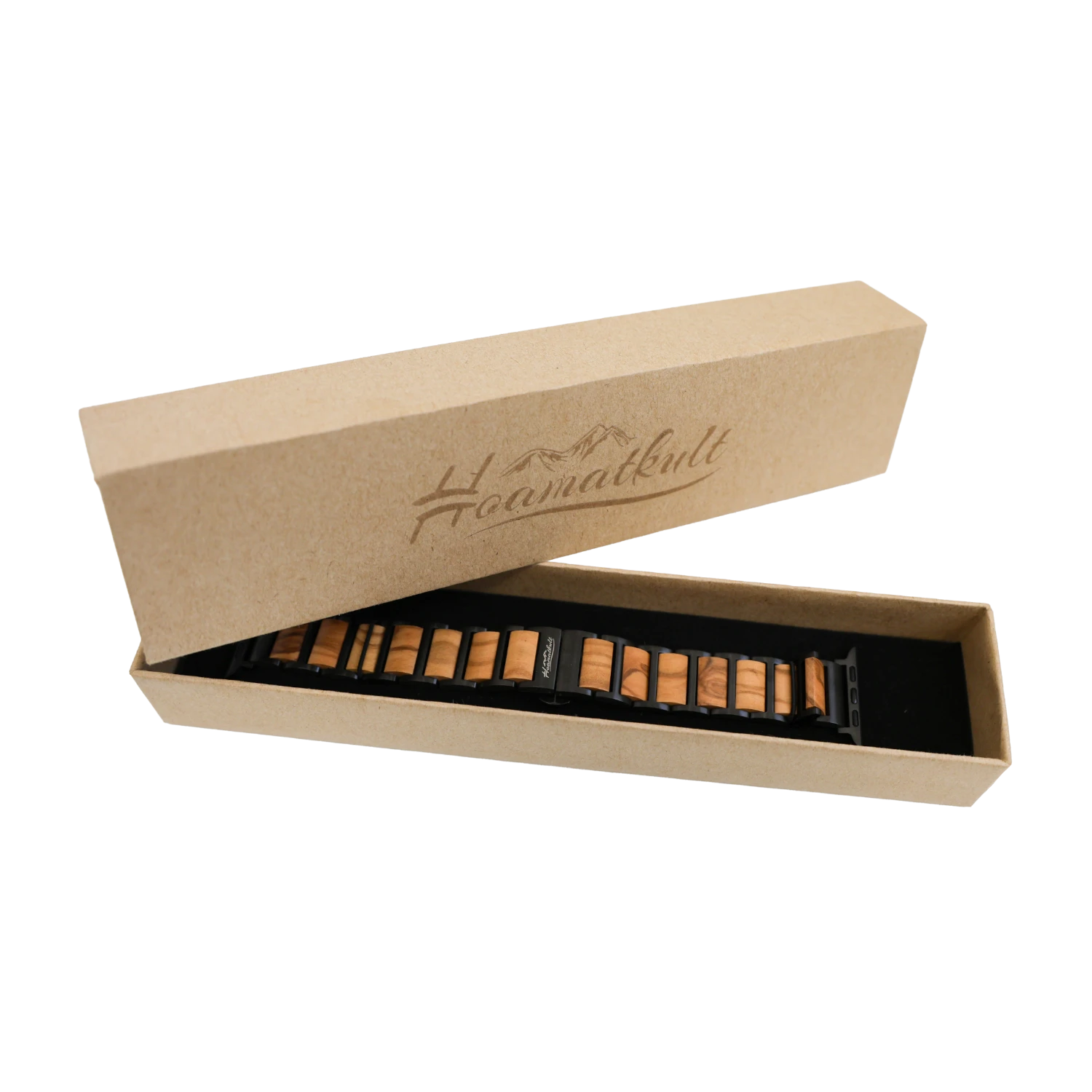 Verpackung Apple Watch Holzband