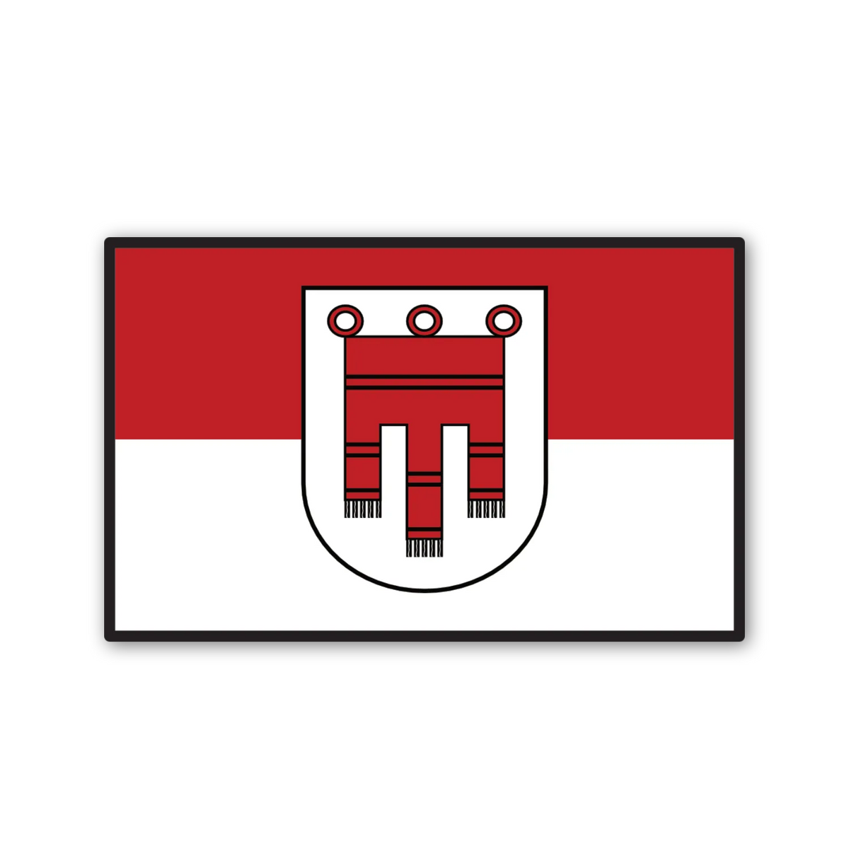 Vorarlberg Sticker