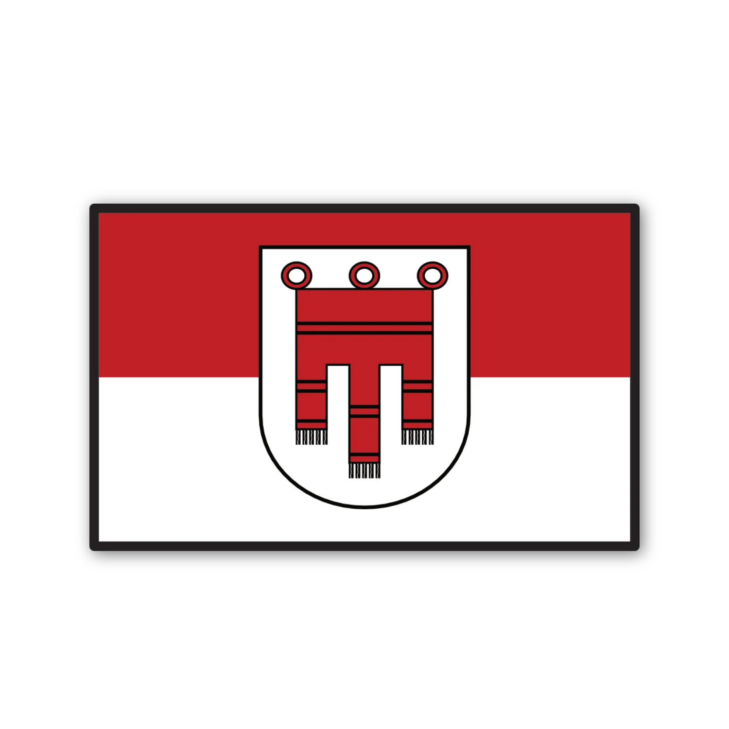 Vorarlberg Sticker