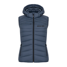 Austrian Girl Gilet - Wattiert