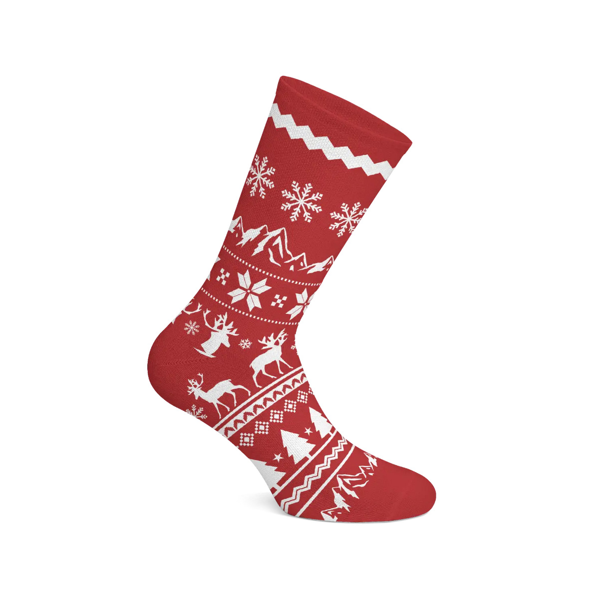 Weihnachtliche Socken Baumwolle