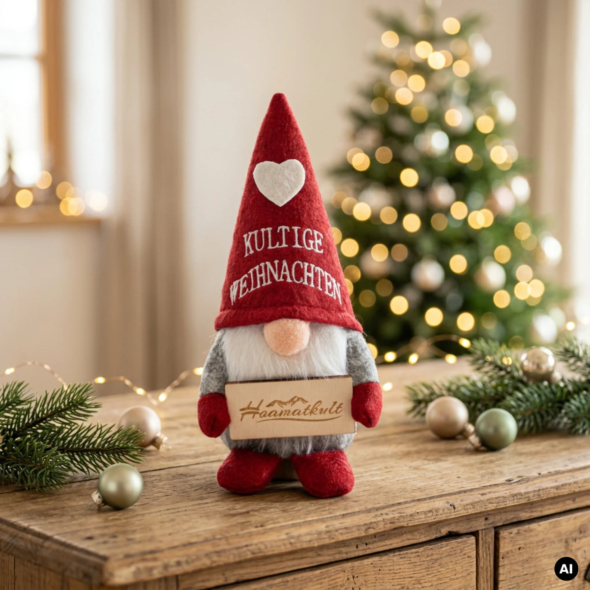 Weihnachtsdeko Wichtel Hoamatkult